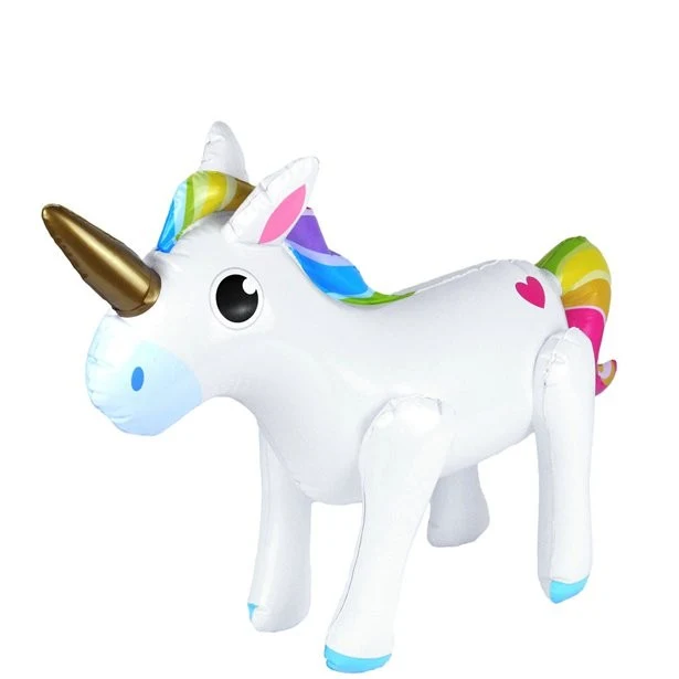 Aufblasbares Magisches Einhorn 53 x 35cm