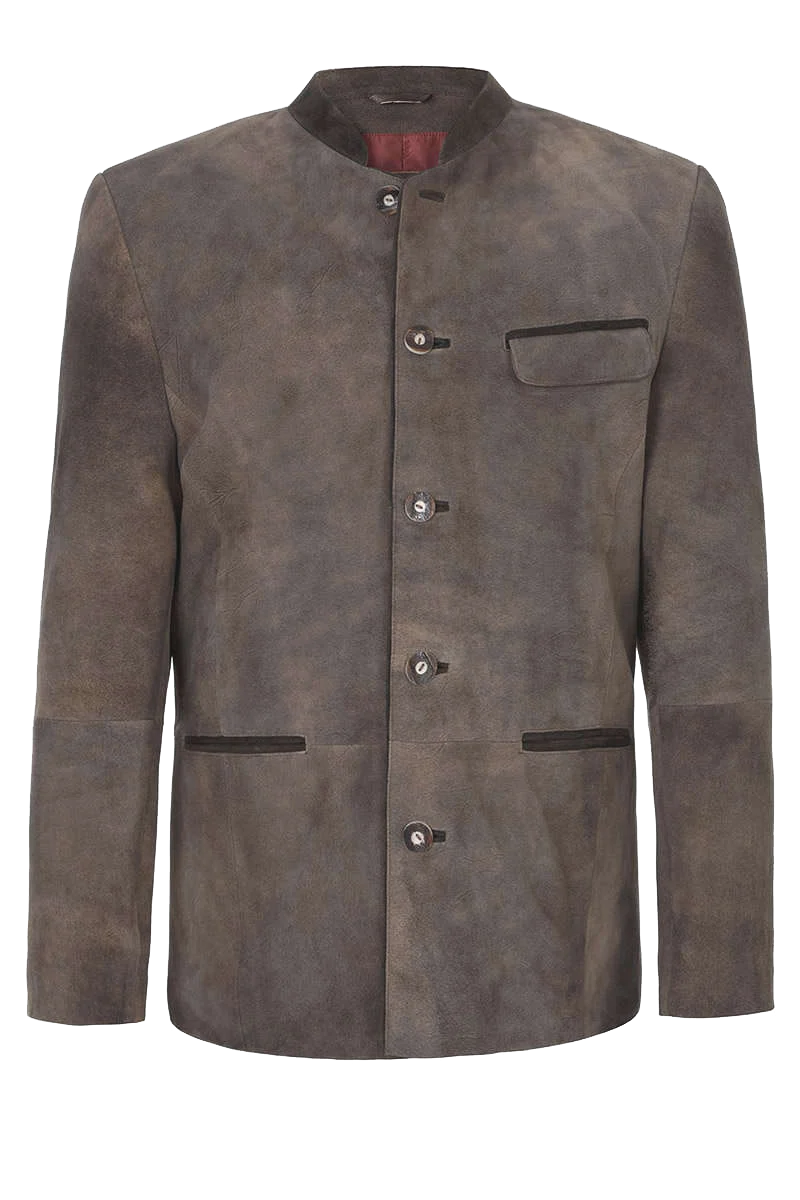 Herren Leder-Jacke