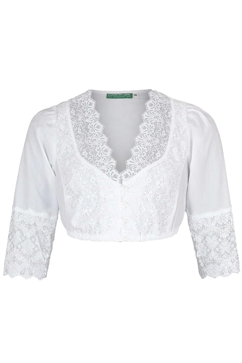 Dirndl Bluse festlich