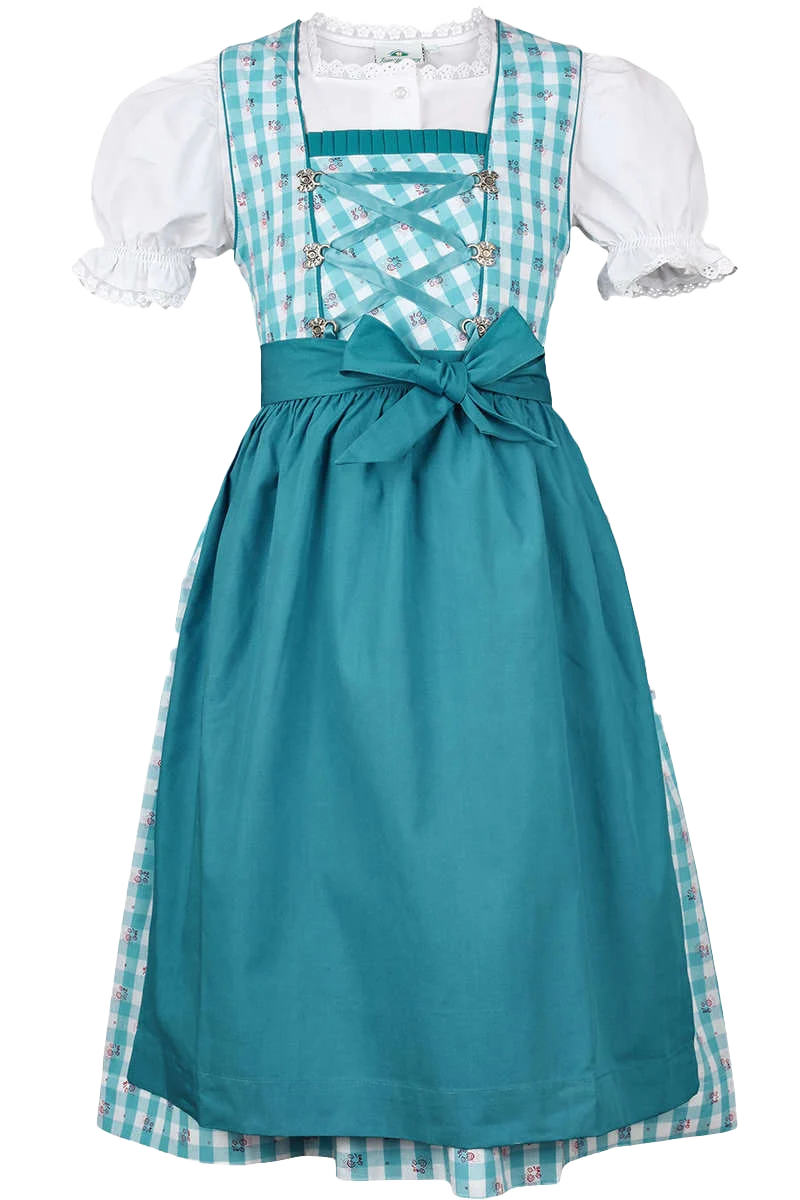 Kinder Dirndl mit Bluse
