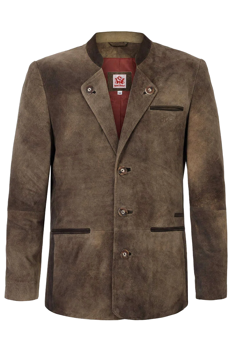 Herren Leder-Jacke