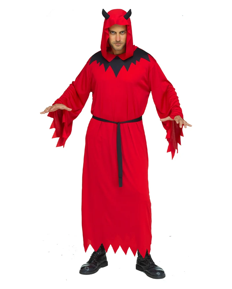 Teufels Kostüm Robe