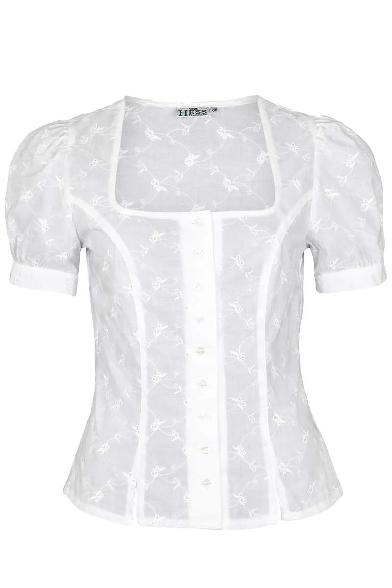 Trachten Mieder Bluse