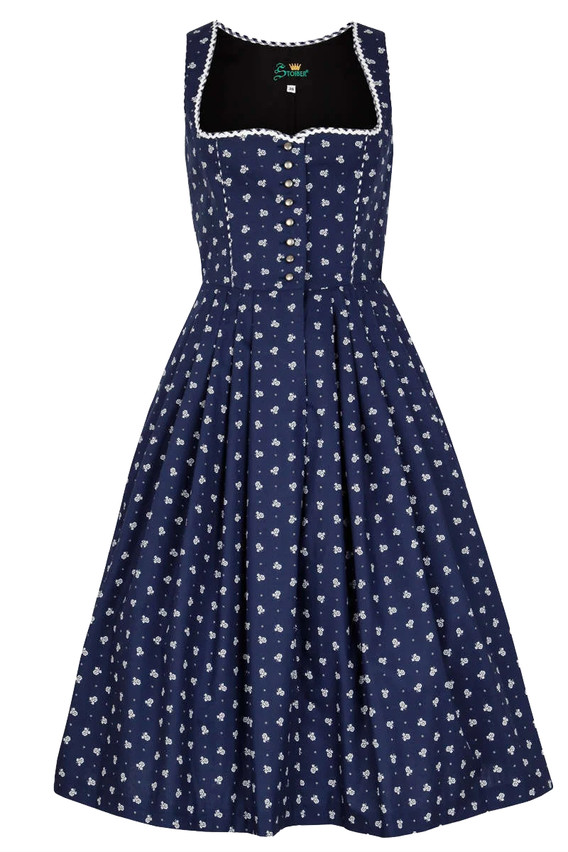 Baum-Waschdirndl ohne Schürze