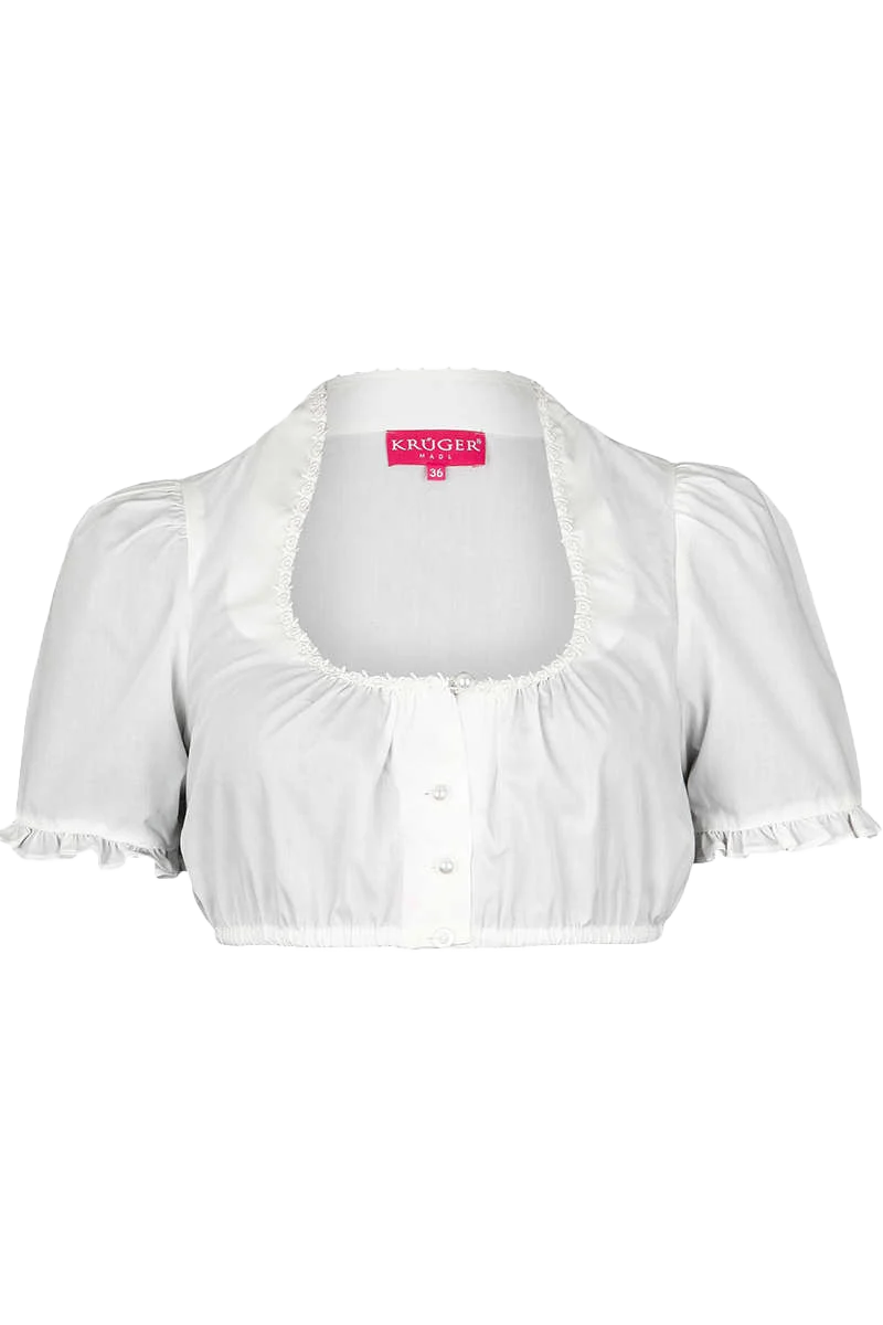 Dirndl Bluse Kurzarm