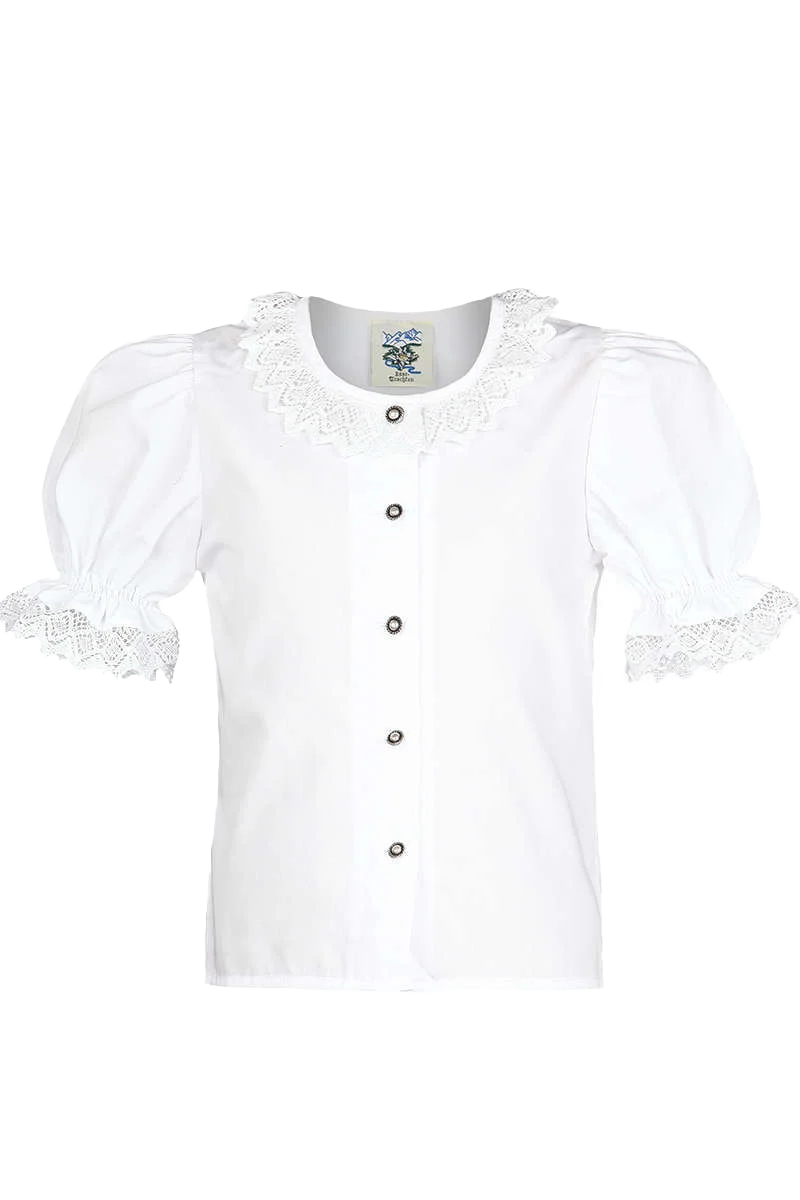 Kinder Trachten-Bluse