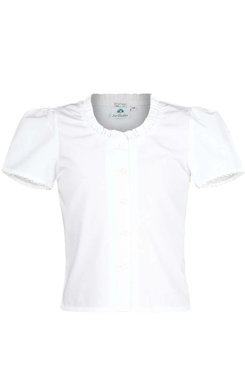 Kinder Trachten-Bluse