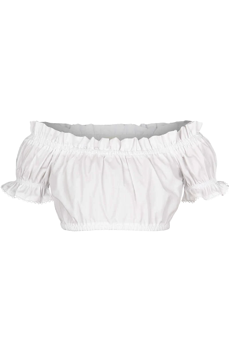 Mädchen Dirndl Bluse