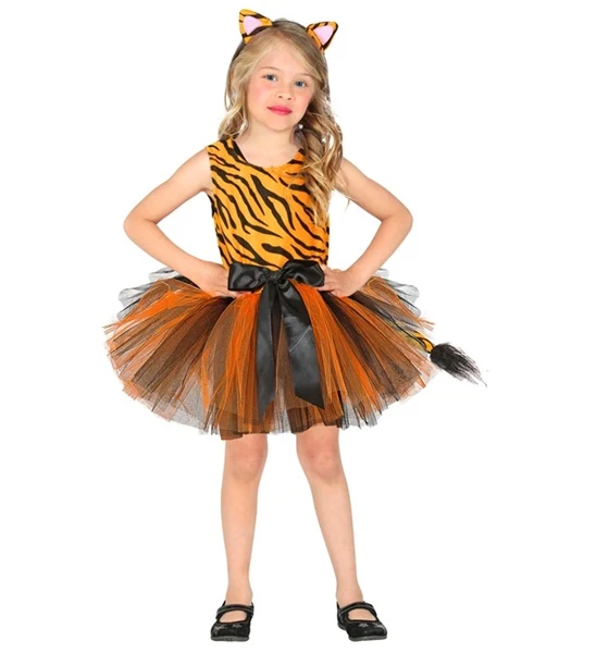 Süßes Tigerkostüm für Mädchen