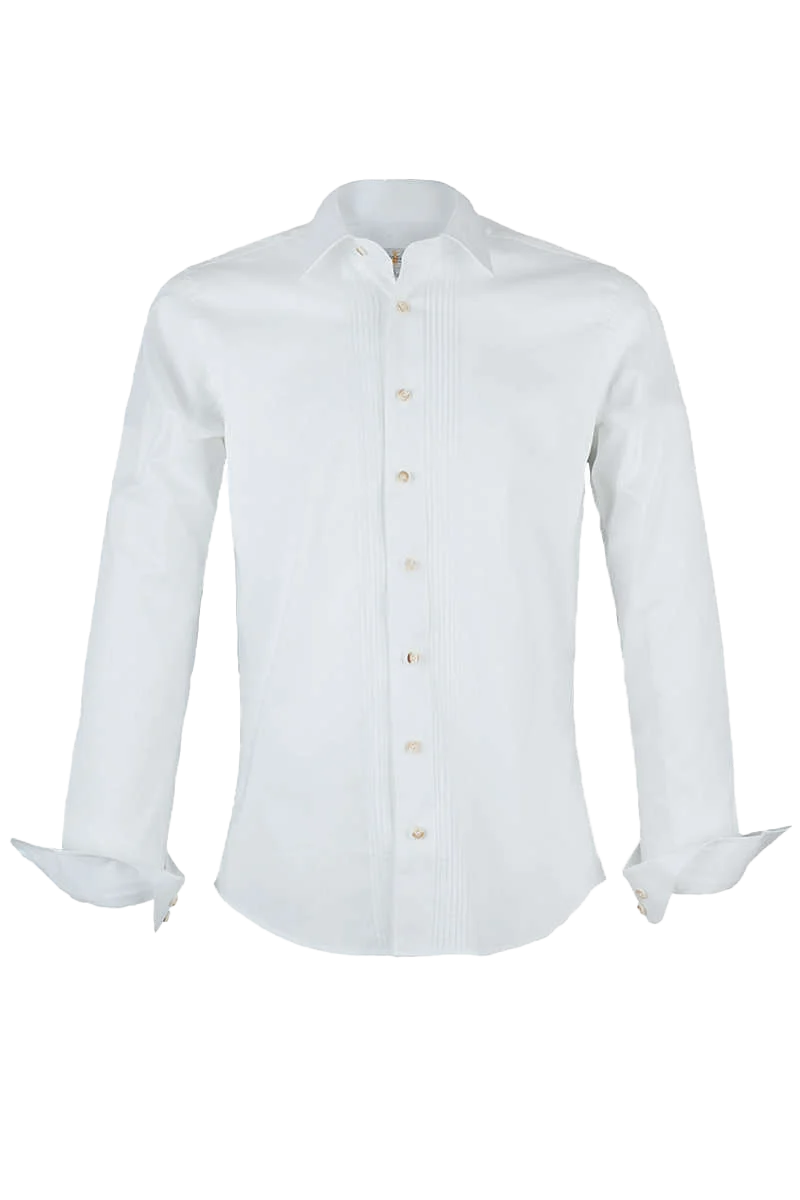 SLIM-FIT Hemdkragen uni