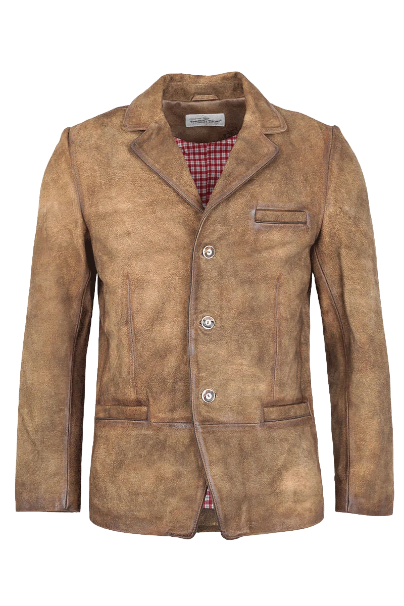 Lederjacke Herren