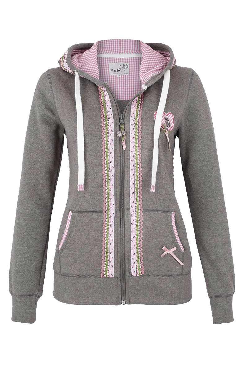 Damen Sweatjacke