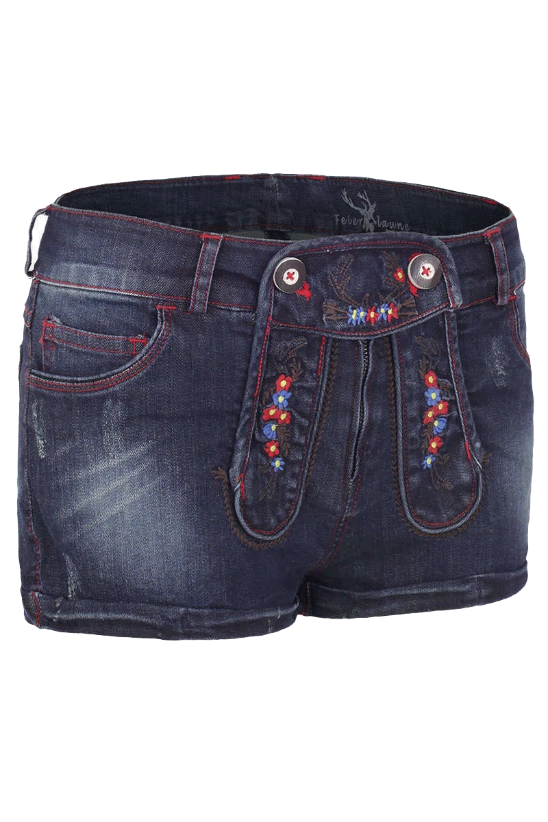 Jeansshorts Damen