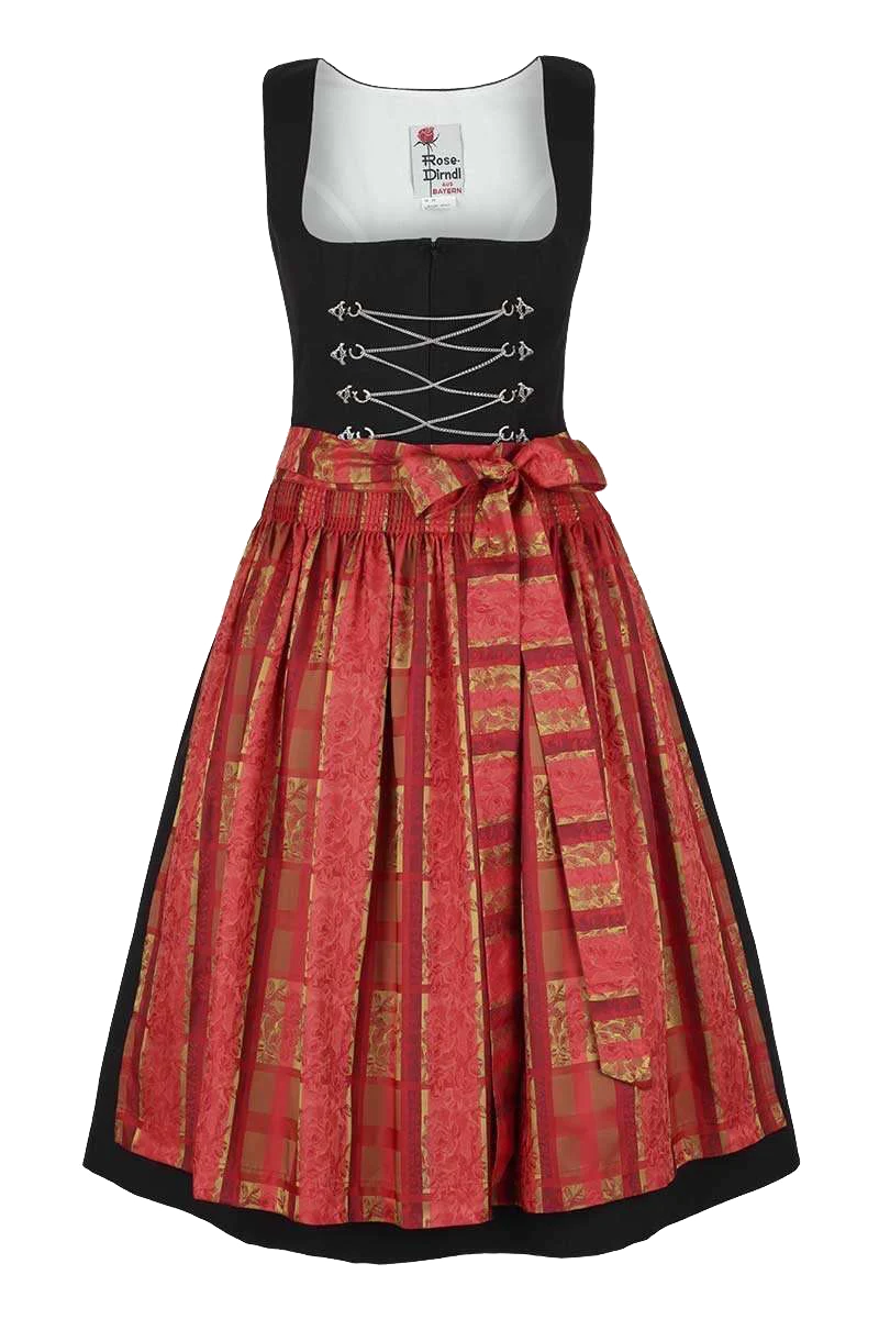 Damen Dirndl kurz
