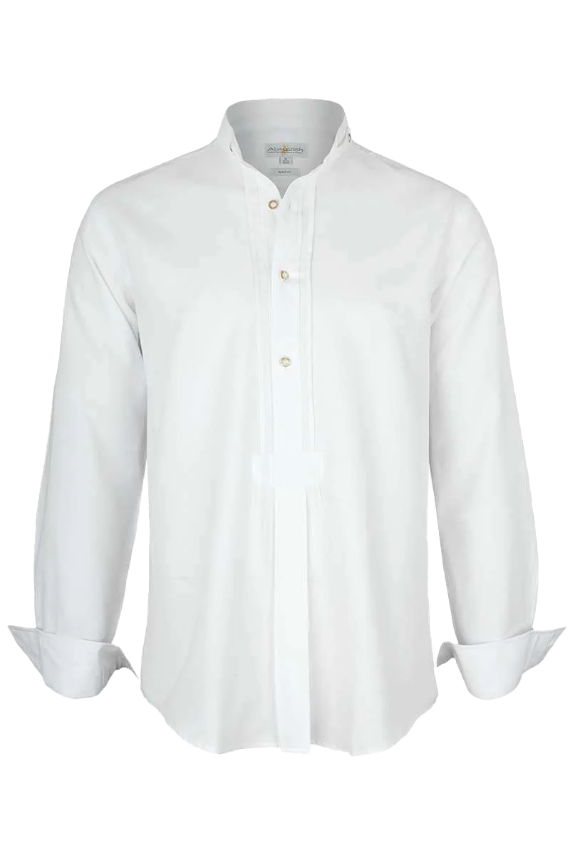 Herren Schlupfhemd mit Stehkragen Regular