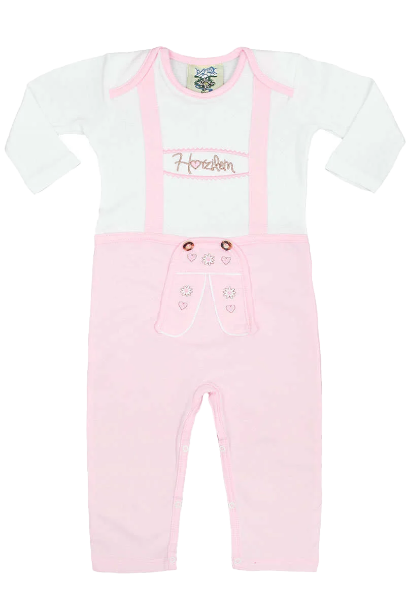 Babystrampler lang