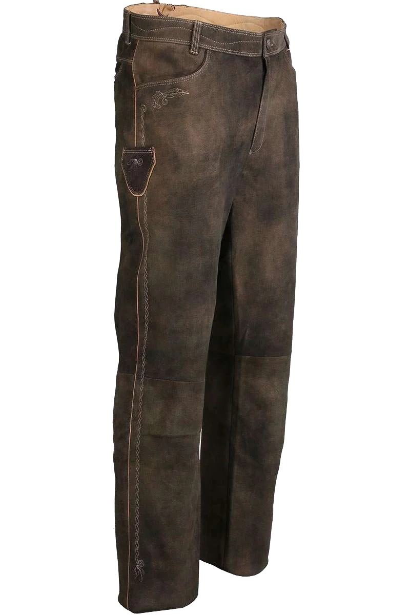 Lederhose Lang Herren