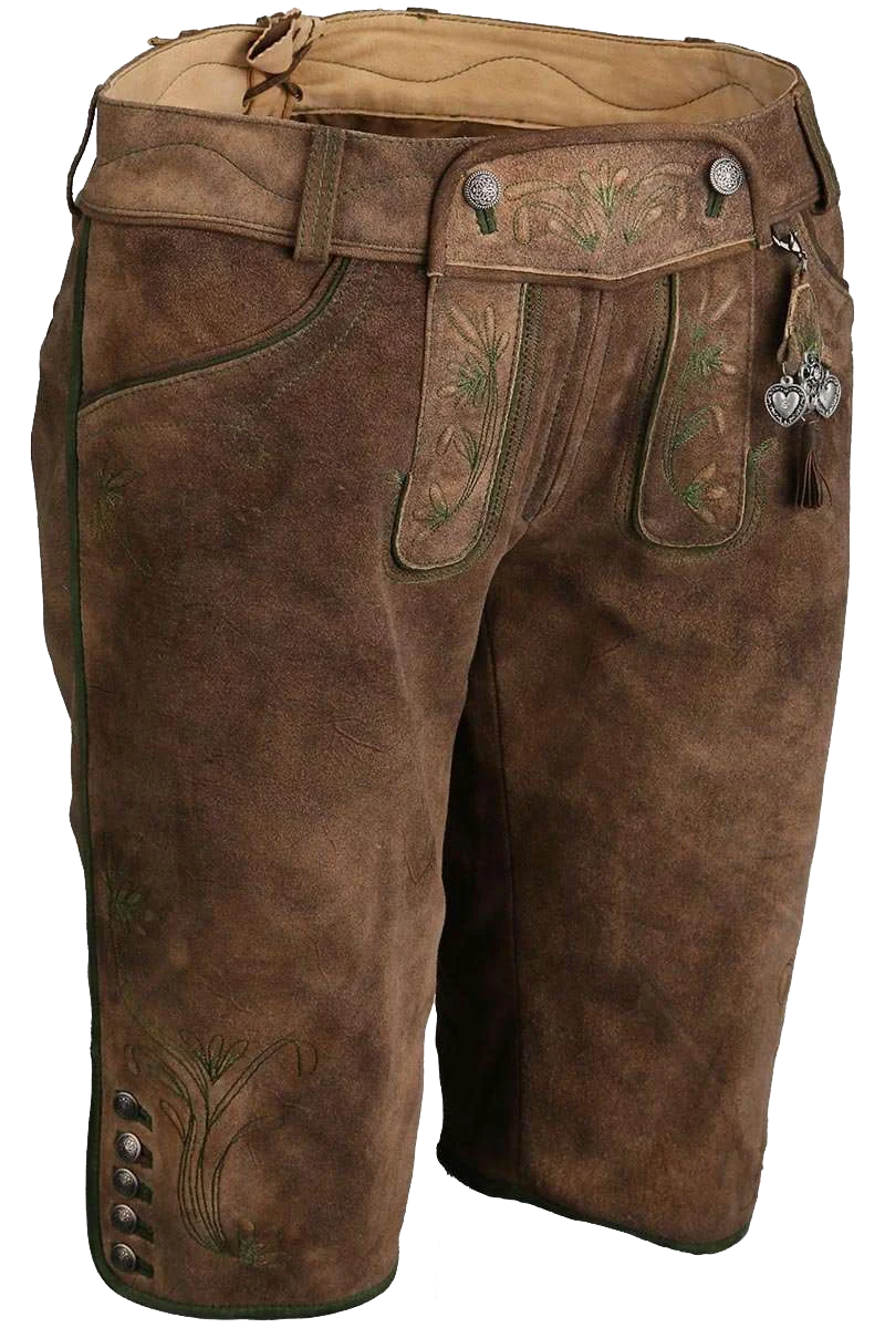 Lederhose Kurz Damen