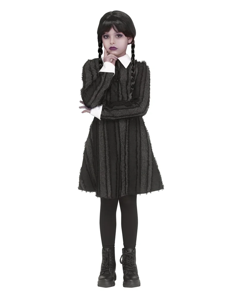 Gothic Girl Kostümkleid für Mädchen