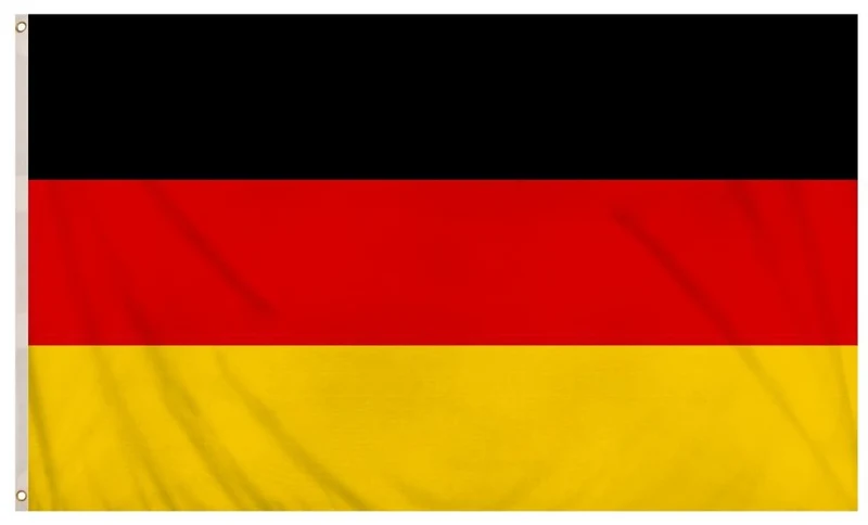 Deutschland Fahne 1,5m x 90cm