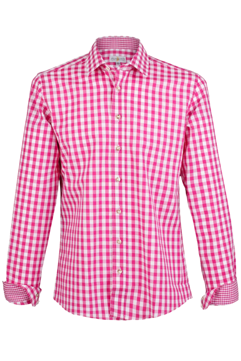 Hemd Slim-Fit Karo