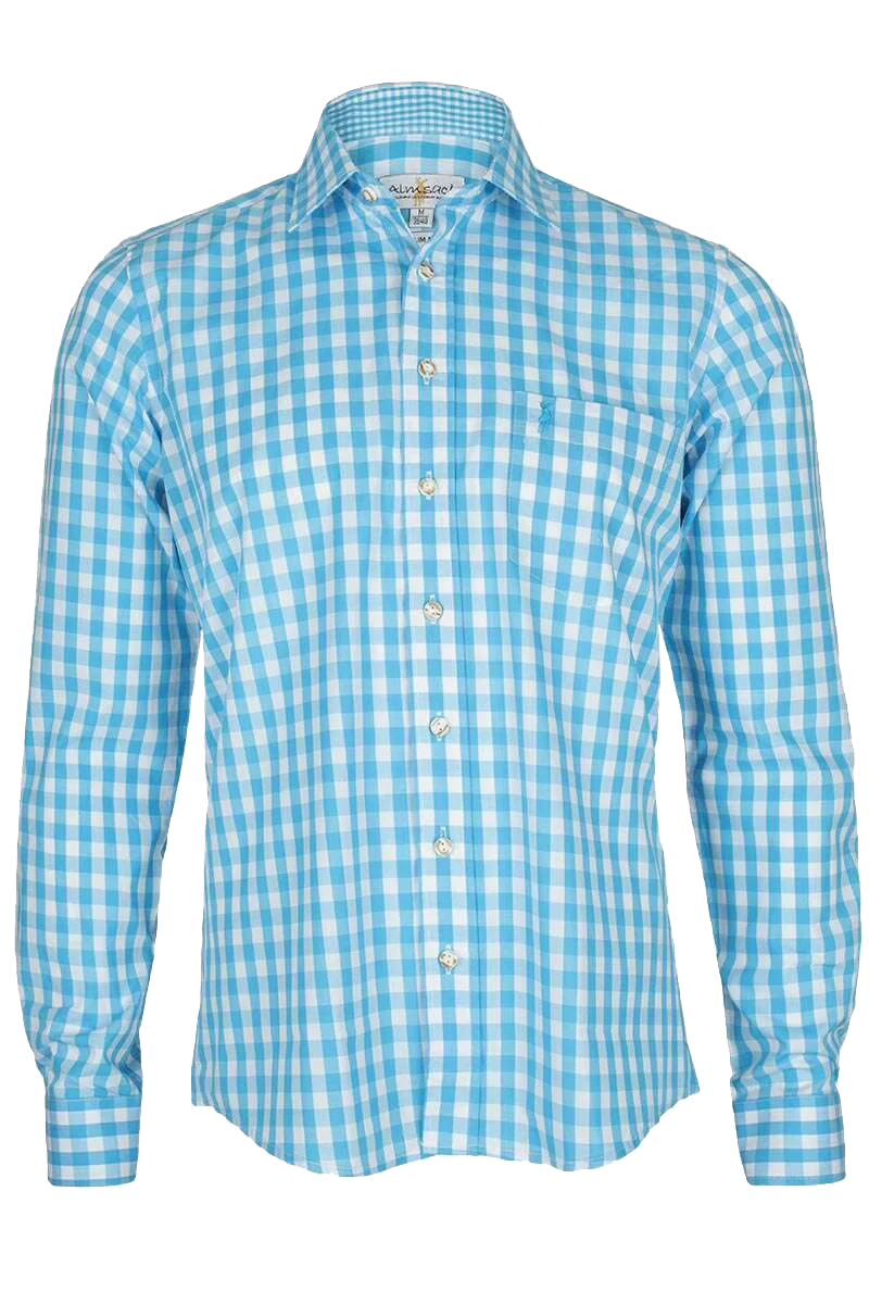 Hemd Slim-Fit Karo