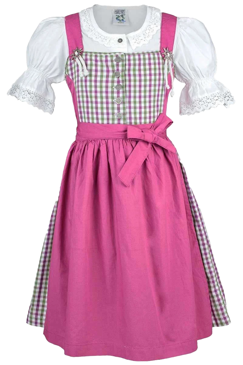 Kinderdirndl mit Bluse