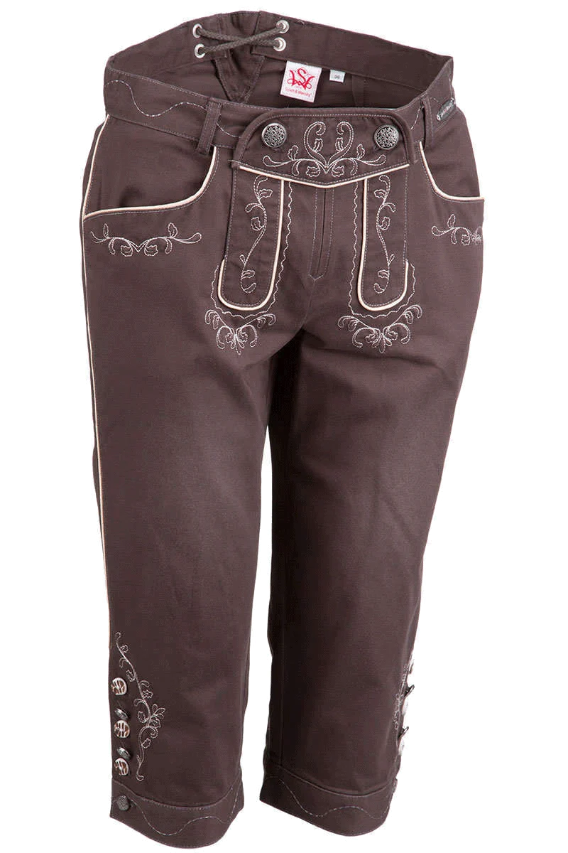 Damen Kniebundhose