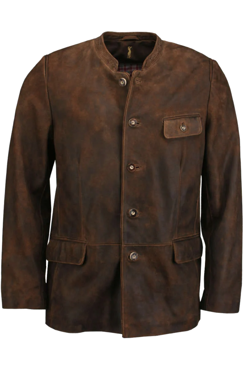 Herren Lederjacke