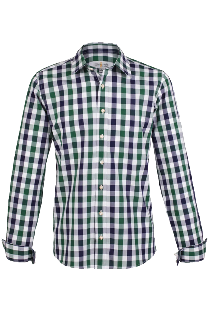 Hemd Slim-Fit Karo