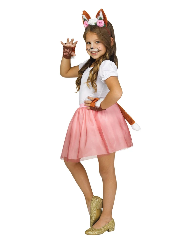 Fuchs Tutu Kostümset für Kinder