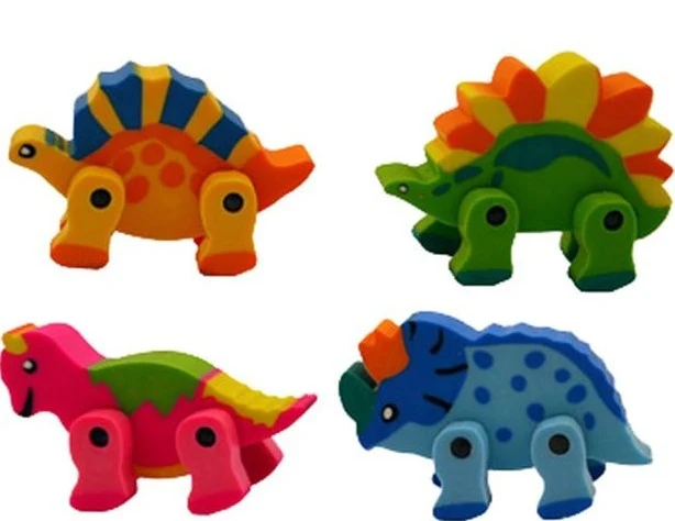 1 Dino Radiergummi