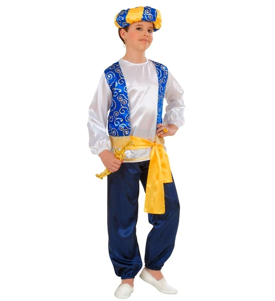 Arabischer Prinz Sultan Kinder Kostüm