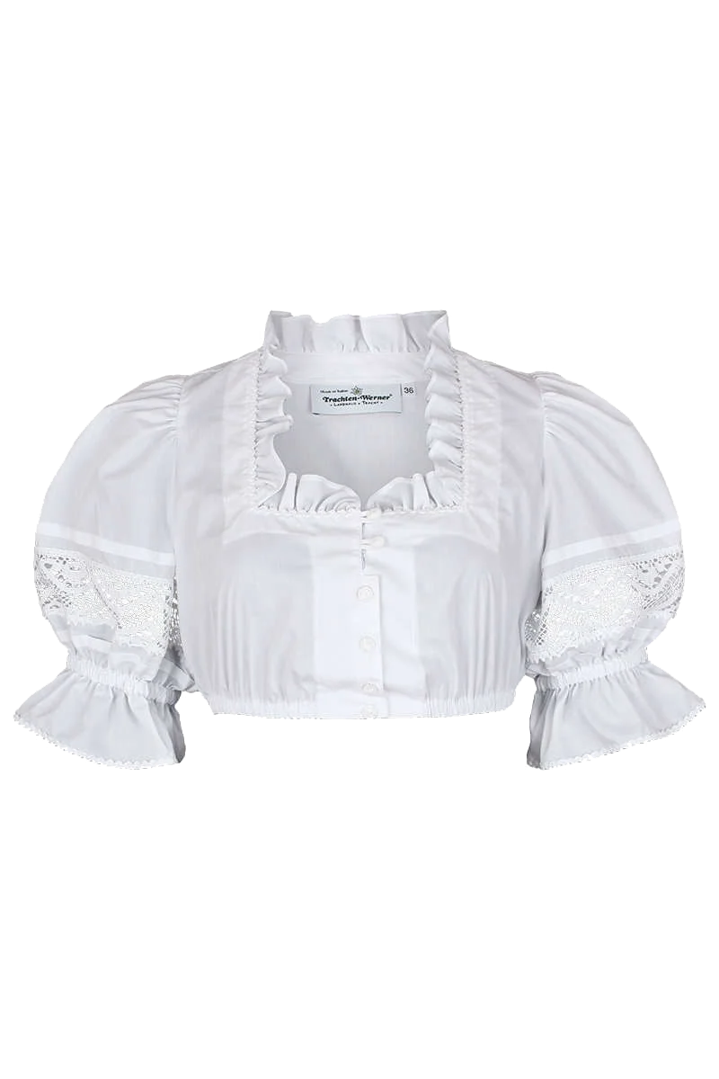 Dirndlbluse 3/4-Arm