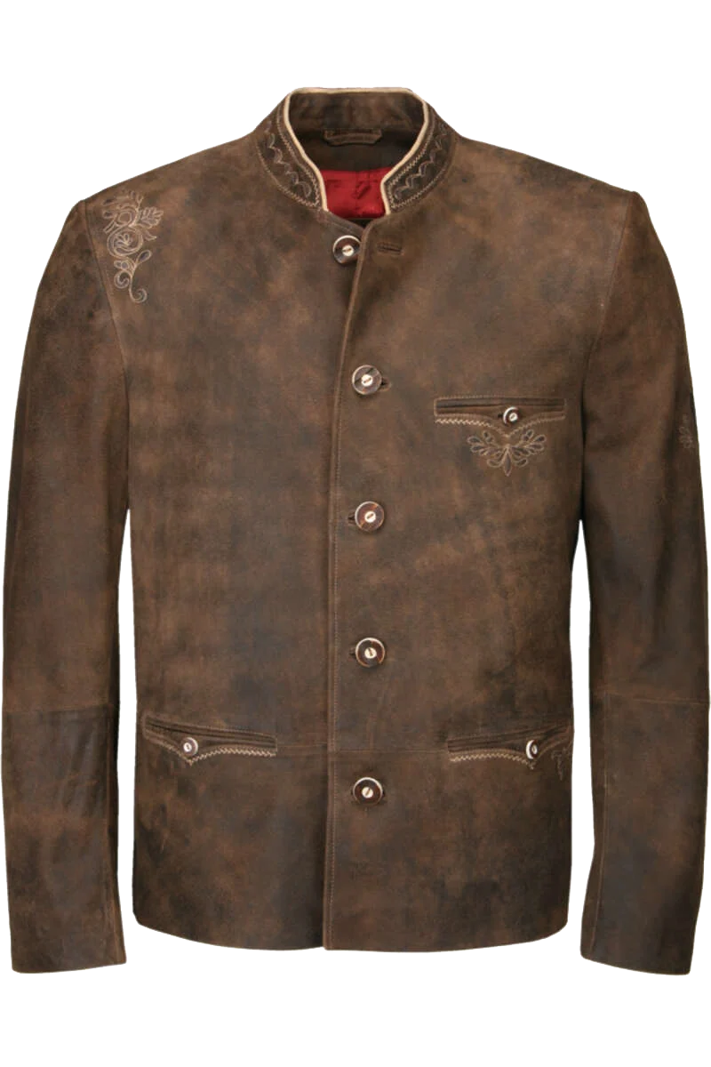 Herren Lederjacke