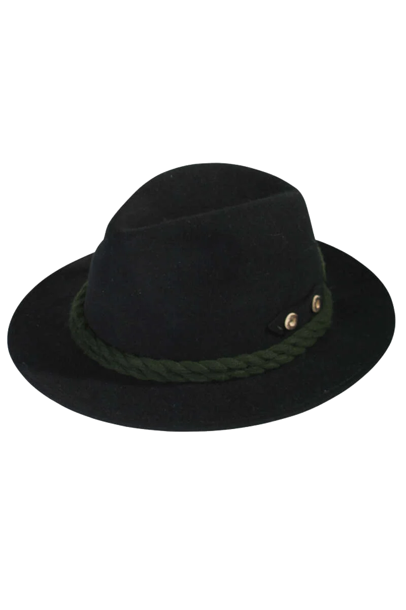 Trachtenhut schwarz