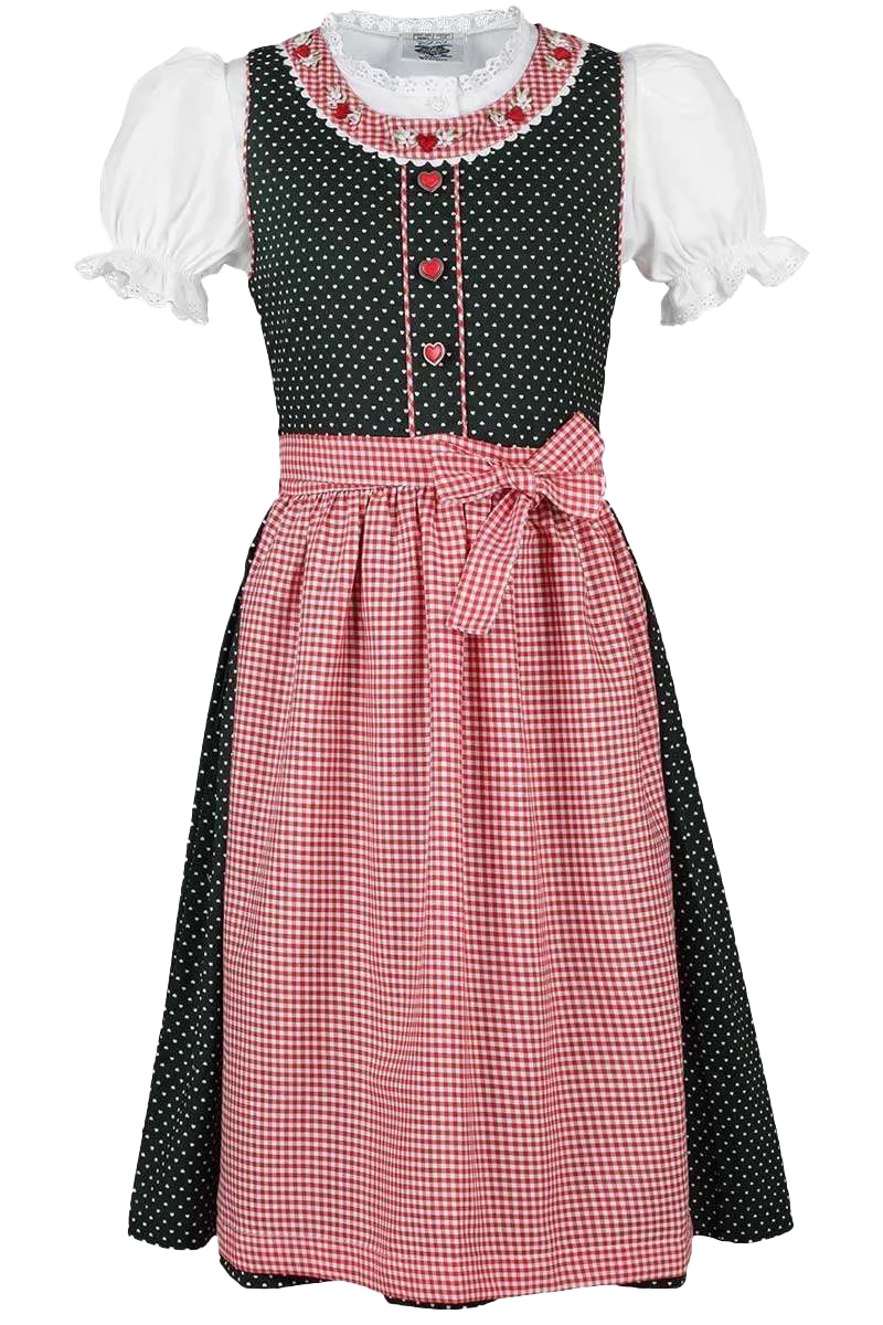 Kinderdirndl mit Bluse
