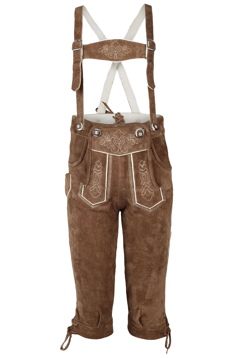 Kinder Lederhose Kniebund