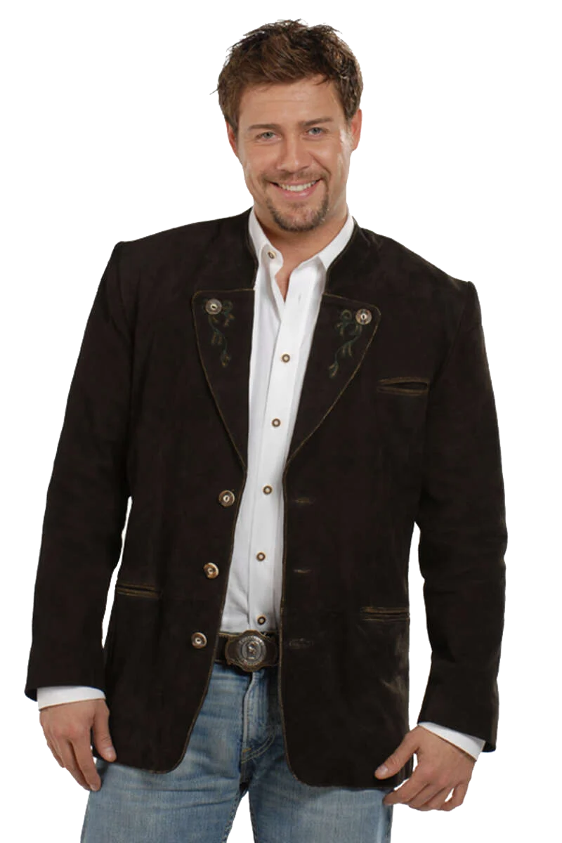 Herren Lederjacke