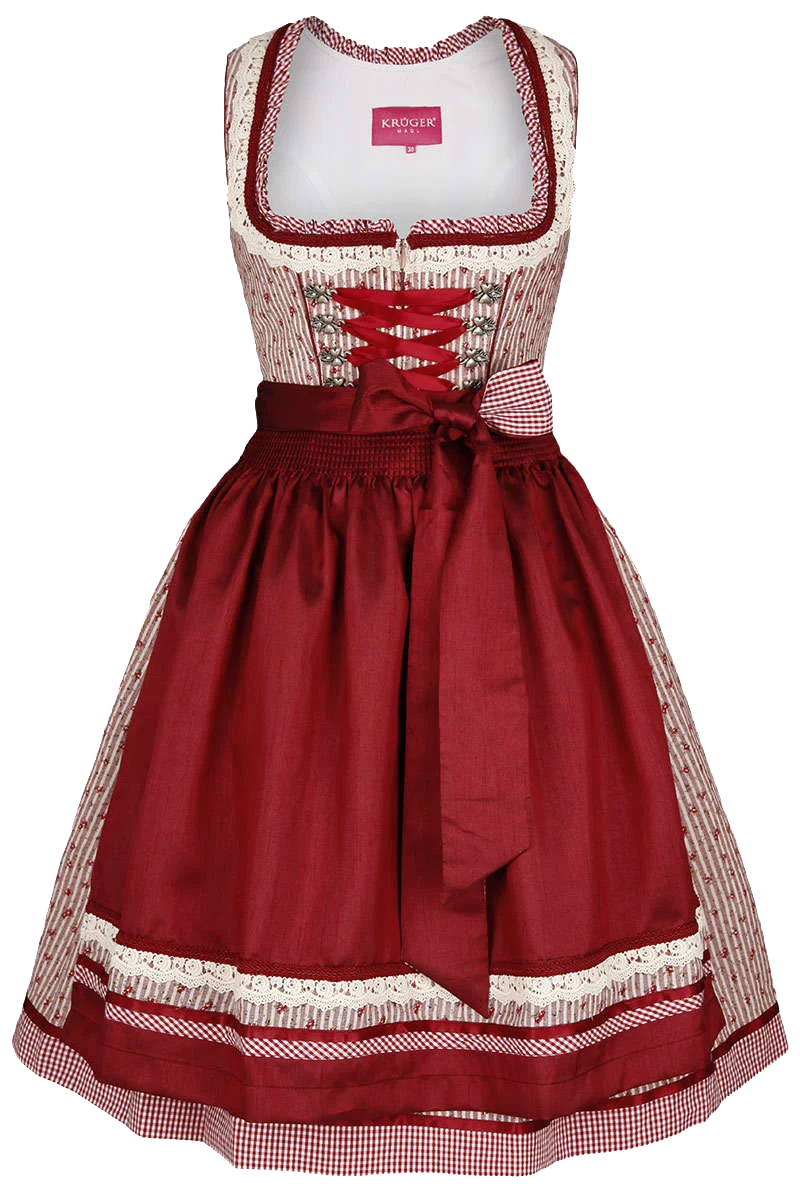 Krüger Dirndl kurz