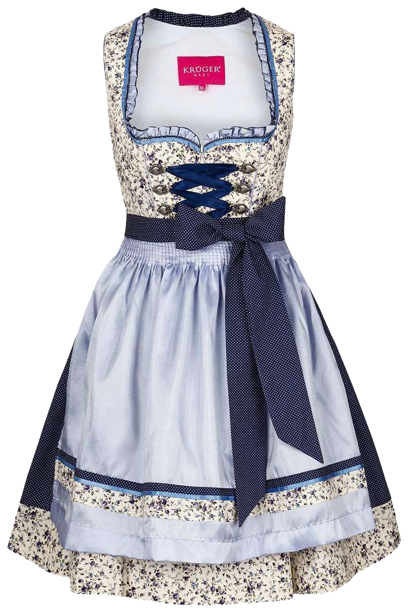 Krüger Mini Dirndl Blumenprint