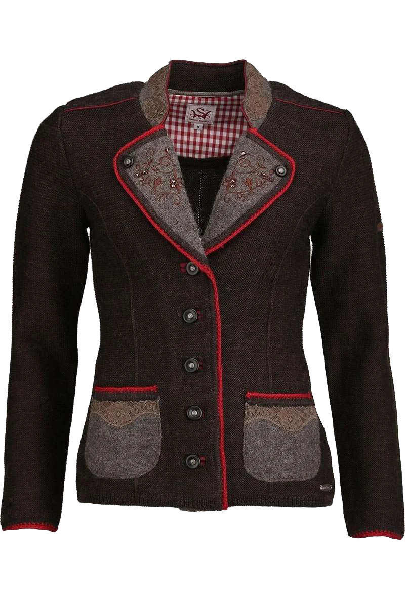 Damen Strickblazer