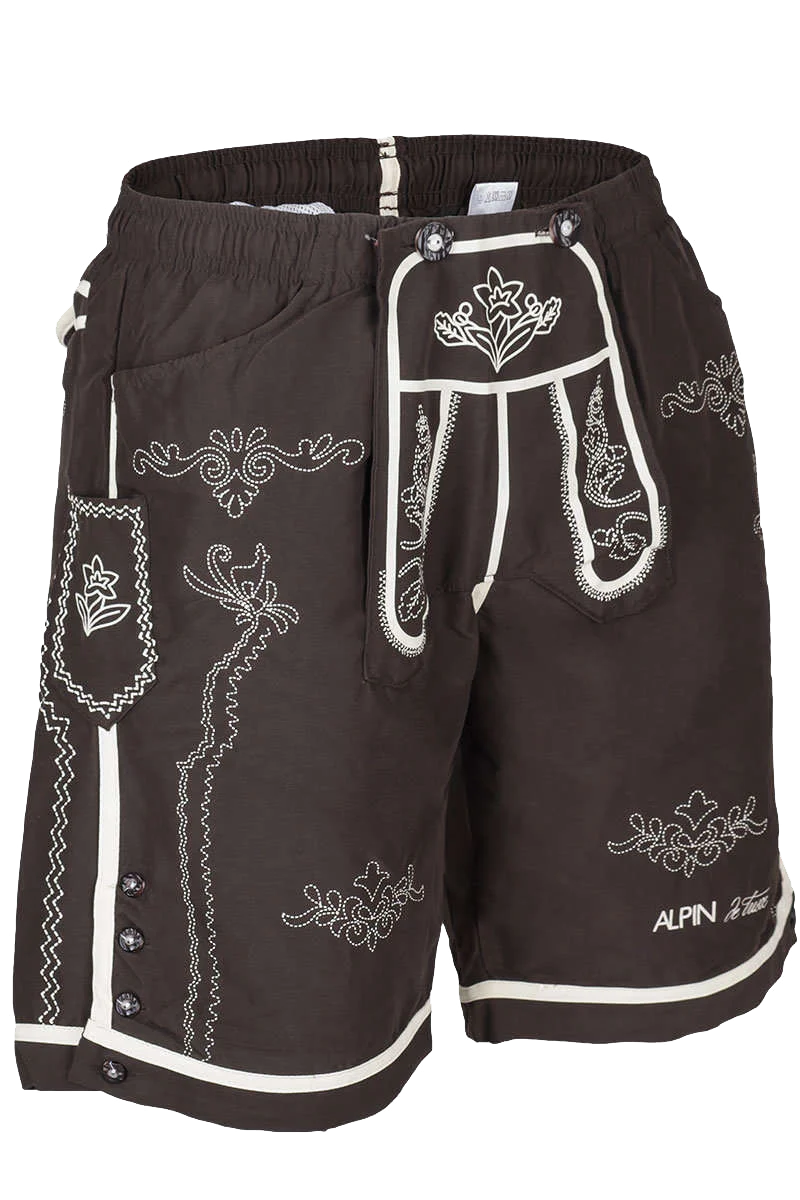 Lederhosen Badehose Kinder