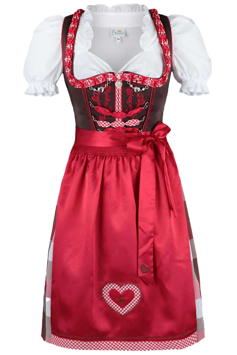 Dirndl kurz