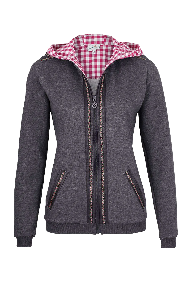 Damen Sweatjacke