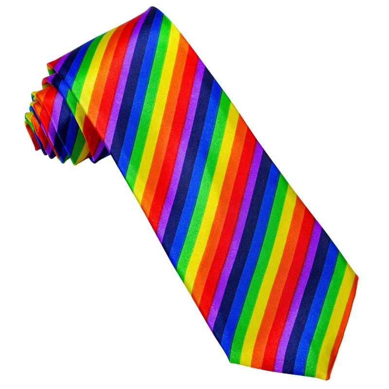 Rainbow Party Krawatte