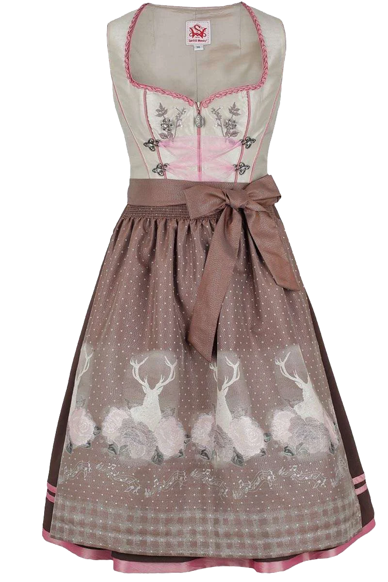 Dirndl Kurz