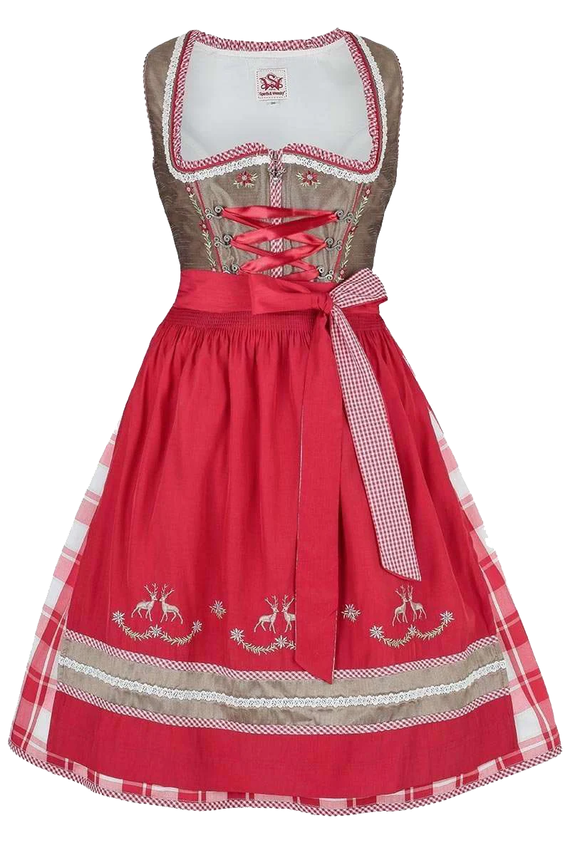 Dirndl Kurz