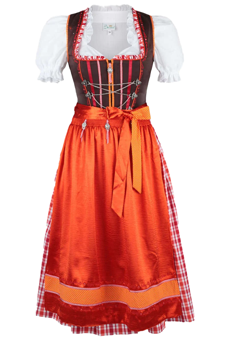Dirndl mittellang