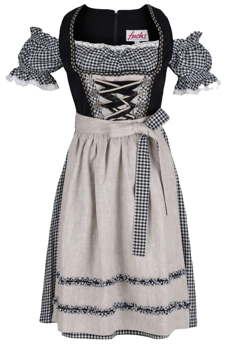 Landhauskleid Kurz